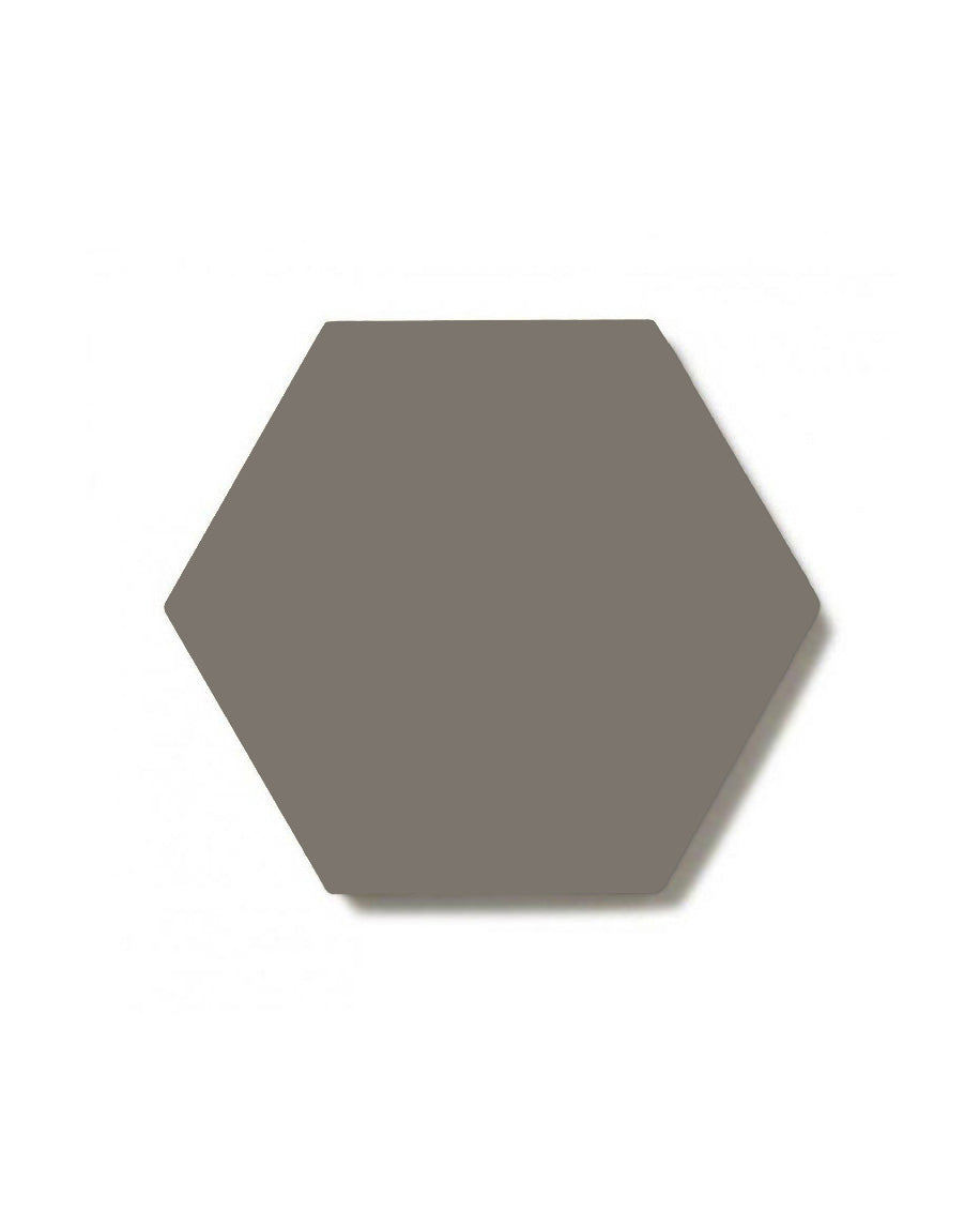 Klinker - Hexagon 10x10 cm Mörkgrå - Winckelmans Granitklinker image