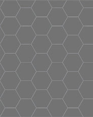Floor tile - Hexagon 10 × 10 cm graphite gray thumbnail image