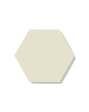 Klinker - Hexagon 10x10 cm gulvit thumbnail image