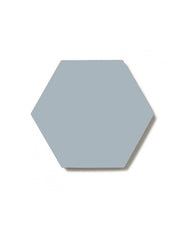 Klinker - Hexagon 10x10 cm gråblå thumbnail image