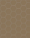110 220 100 CAF Klinker Hexagon 10x10 cm Kaffebrun Winckelmans Granitklinker 01
