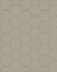 Klinker - Hexagon 10x10 cm ljusgrå thumbnail image