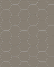 Klinker - Hexagon 10x10 cm grå thumbnail image