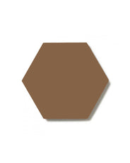 Floor Tiles - Hexagon 10 x 10 cm (3.94 x 3.94 In.) - Havana HAV thumbnail image