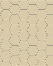 Fliesen – Hexagon 10 x 10 cm elfenbein thumbnail image
