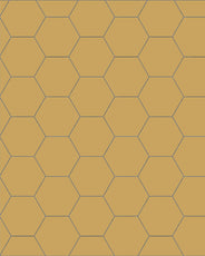 Carrelage - Hexagone 10 × 10 cm jaune ocre thumbnail image