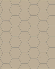 Floor tile - Hexagon 10 × 10 cm linen thumbnail image