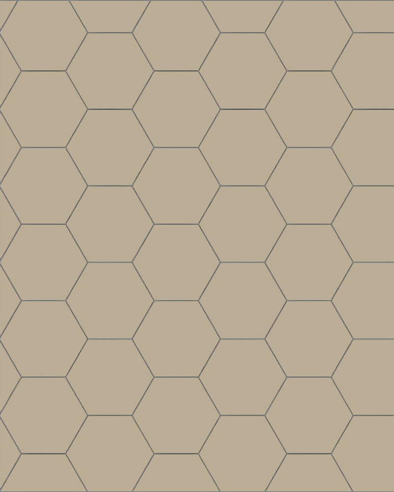 Fliesen – Hexagon 10 x 10 cm Leinen image
