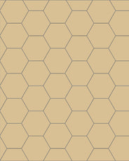 Klinkkeri - Hexagon 10 x 10 cm hunaja thumbnail image