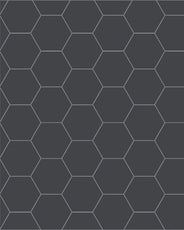 Klinker - Hexagon 10x10 cm Svart - Winckelmans Granitklinker thumbnail image