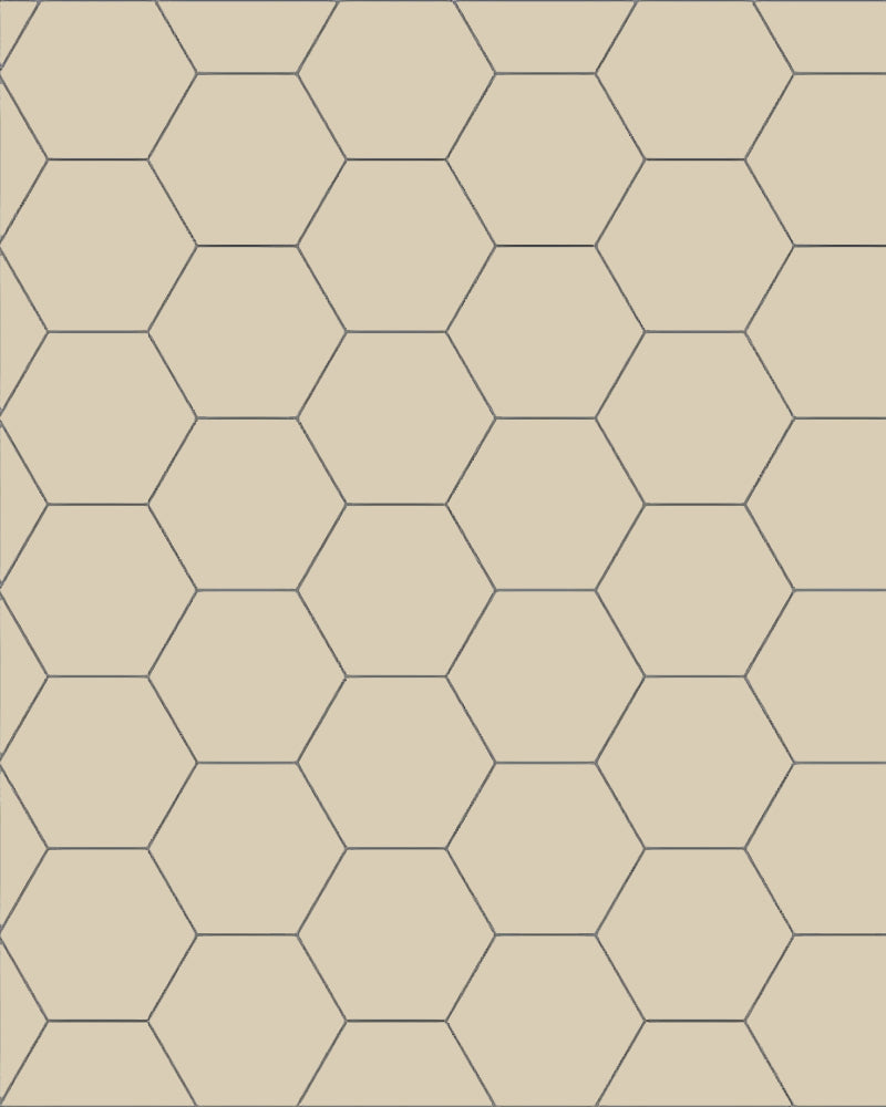 Floor tile - Hexagon 10 × 10 cm Ontario image