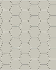 Klinker - Hexagon 10x10 cm pärlgrå thumbnail image