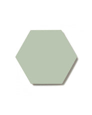 Floor tile - Hexagon 10 × 10 cm pistachio thumbnail image