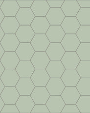 Floor tile - Hexagon 10 × 10 cm pistachio thumbnail image