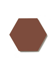 Klinker - Hexagon 10x10 cm Röd - Winckelmans Granitklinker thumbnail image