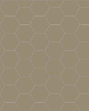 Floor Tiles - Hexagon 10 x 10 cm (3.94 x 3.94 In.) Mole - Taupe TAU thumbnail image