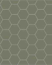 Klinker - Hexagon 10x10 cm Australia green thumbnail image