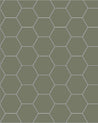 110 220 100 VEA Klinker Hexagon 10x10 cm Australian Green Winckelmans Granitklinker 01