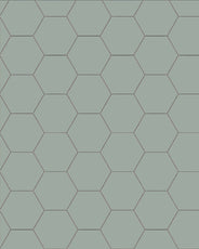 Floor Tiles - Hexagon 10 x 10 cm (3.94 x 3.94 In.) - Pale Green VEP thumbnail image