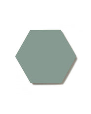 Klinker - Hexagon 10x10 cm grön thumbnail image
