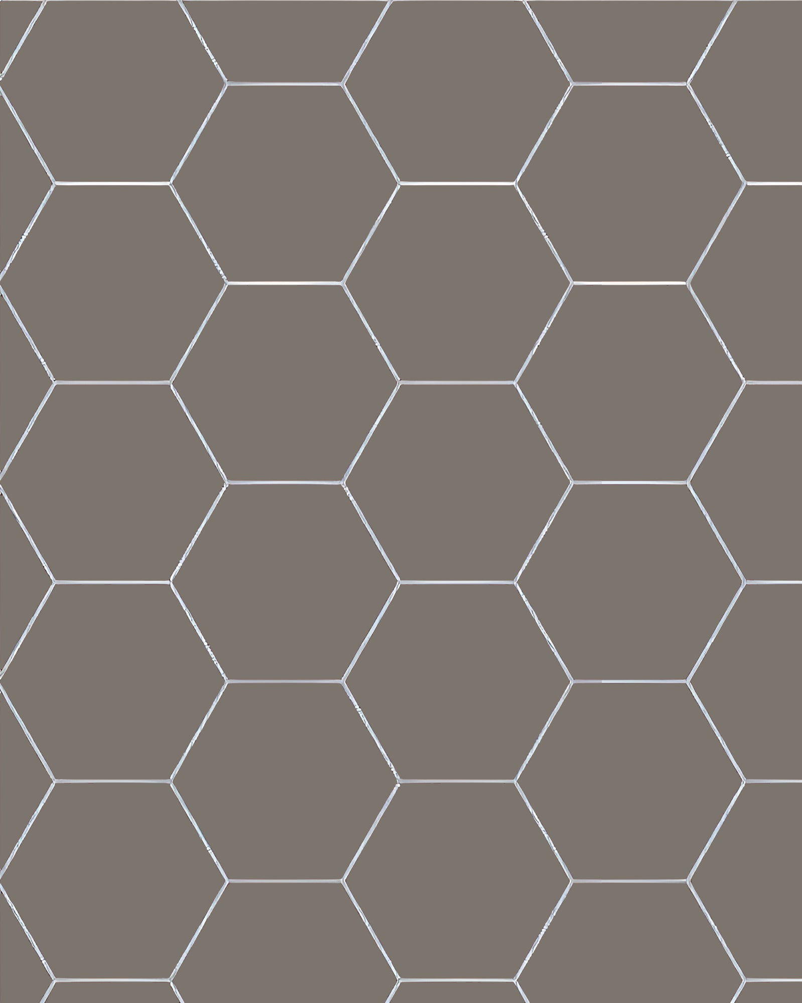 Fliesen – Hexagon 15 x 15 cm dunkelgrau image