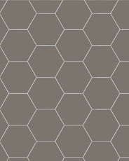 Fliesen – Hexagon 15 x 15 cm dunkelgrau thumbnail image