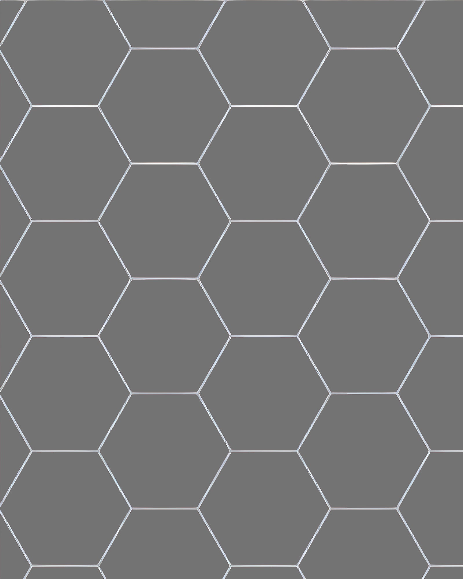 Klinkkeri - Hexagon 15 x 15 cm grafiitinharmaa image