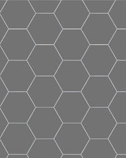 Klinkkeri - Hexagon 15 x 15 cm grafiitinharmaa thumbnail image