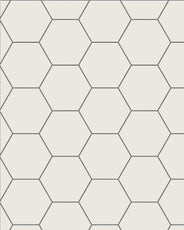 Floor Tiles - Hexagon 15 x 15 cm (5.91 x 5.91 In.) White - Super White BAS thumbnail image