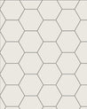 110 220 150 BAS Klinker Hexagon 15x15 cm Vit Winckelmans Granitklinker 01