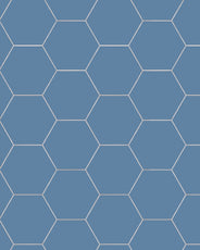 Klinker - Hexagon 15 x 15 cm blå - Klassisk stil thumbnail image