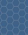 110 220 150 BEN Klinker Hexagon 15x15 cm morkbla Winckelmans Granitklinker 01_kopiera