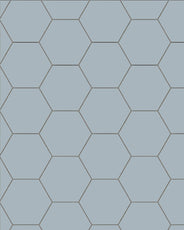 Floor tiles - Hexagon 15 x 15 cm (5.91 x 5.91 In.) - Pale Blue BEP thumbnail image