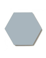 Floor tiles - Hexagon 15 x 15 cm (5.91 x 5.91 In.) - Pale Blue BEP thumbnail image