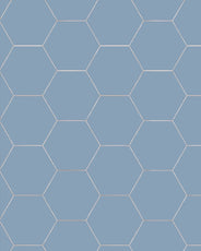 Floor tile - Hexagon 15 × 15 cm light blue thumbnail image