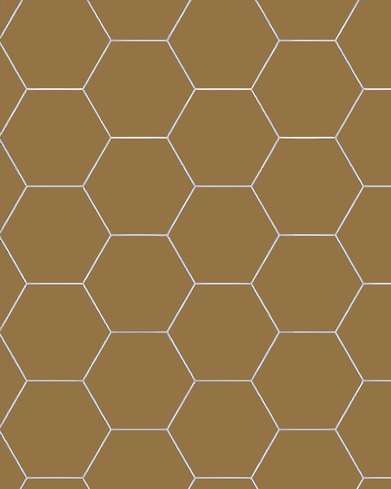 Klinker - Hexagon 15 x 15 cm toffee image