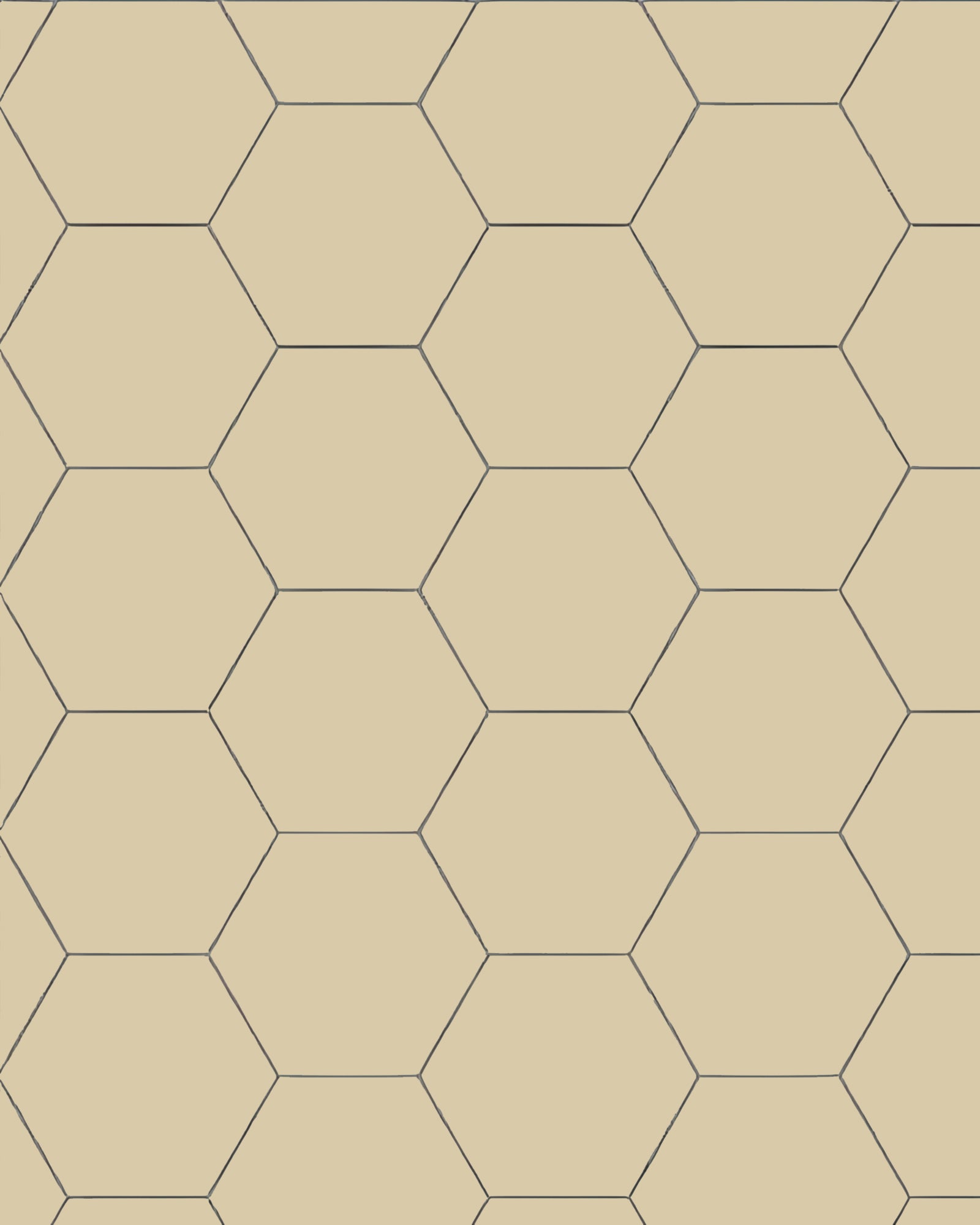 Klinker - Hexagon 15 x 15 cm elfenben image