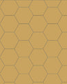 110 220 150 JAU Sekelskifte klinker hexagon 15x15cm ockragul winckelmans granitklinker 01