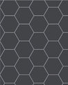 110 220 150 NOI Klinker Hexagon 15x15 cm Svart Winckelmans Granitklinker 01