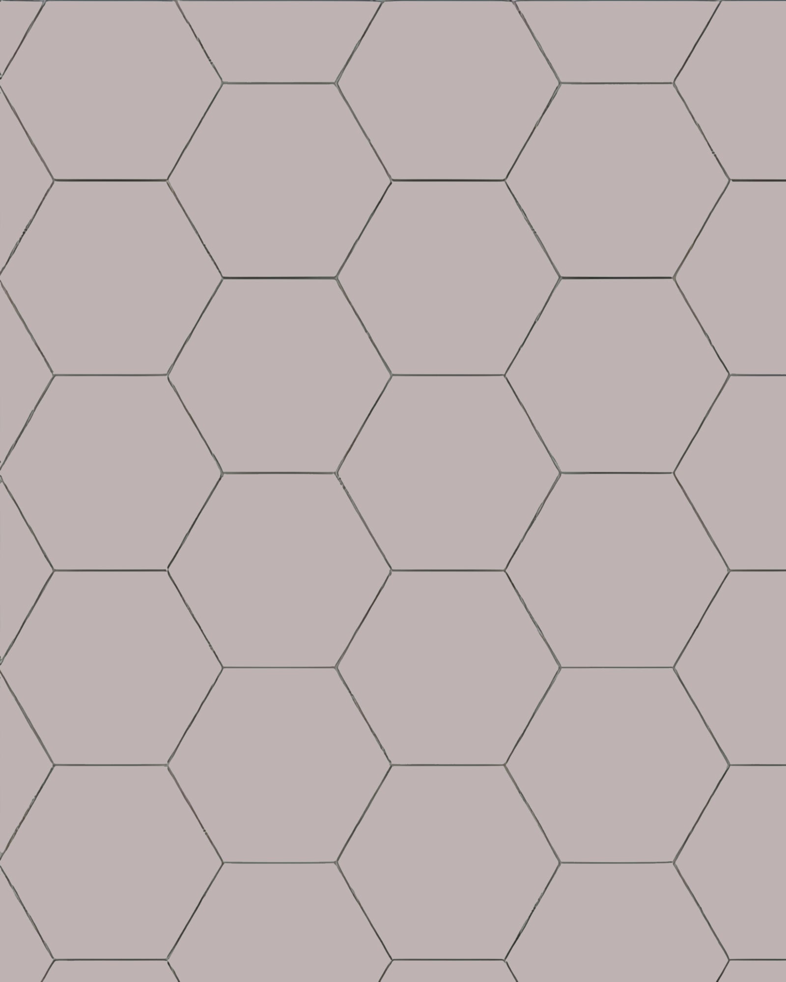 Klinker - Hexagon 15 x 15 cm lavendel image