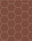 Floor Tiles - Hexagon 15 x 15 cm (5.91 x 5.91 In.) - Red ROU