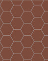 110 220 150 ROU Klinker Hexagon 15x15 cm Rod Winckelmans Granitklinker 01