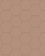 Fliesen – Hexagon 15 x 15 cm altrosa thumbnail image
