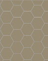 110 220 150 TAU Klinker Hexagon 15x15 cm Mullvadsgra Winckelmans Granitklinker 01
