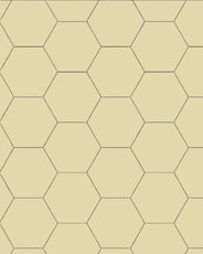 Klinker - Hexagon 15 x 15 cm vaniljgul thumbnail image