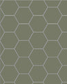 110 220 150 VEA Klinker Hexagon 15x15 cm Australian Green Winckelmans Granitklinker 01