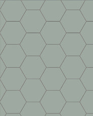 Floor tiles - Hexagon 15 x 15 cm (5.91 x 5.91 In.) - Pale Green - VEP thumbnail image