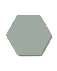 Floor tiles - Hexagon 15 x 15 cm (5.91 x 5.91 In.) - Pale Green - VEP thumbnail image