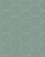 Klinker - Hexagon 15 x 15 cm grön - Winckelmans Granitklinker thumbnail image