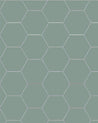 110 220 150 VEU Sekelskifte klinker hexagon 15x15cm gron winckelmans granitklinker 01